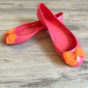 J.Crew Jelly Flats